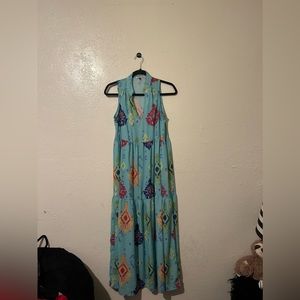 Fairshope Very beautiful blue maxi spring summer dress